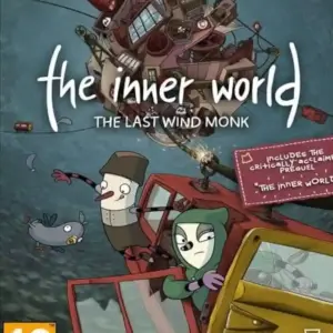 The inner World The Last Wind Monk