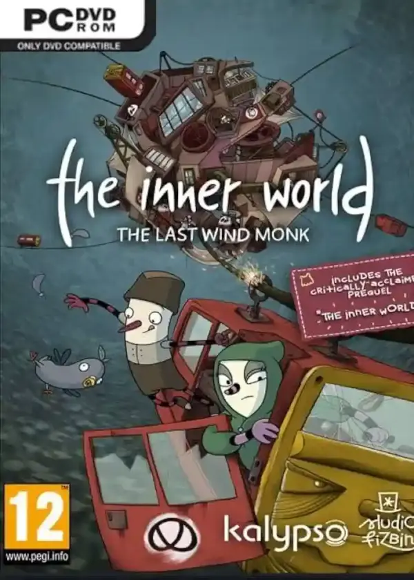 The inner World The Last Wind Monk