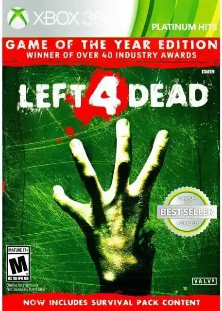Left 4 Dead NEU Xbox 360