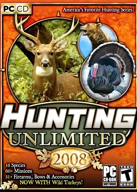Hunting Unlimited 2008 Neu PC