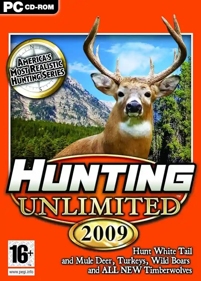 Hunting Unlimited 2009 Neu PC