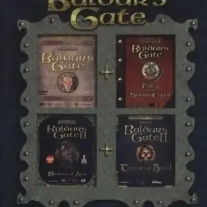 Baldurs Gate Compilation 4 in 1 Box Set