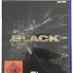 Black Playstation 2 Spiel