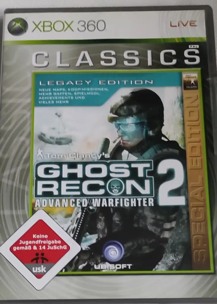 Ghost Recon Advanced Warfighter 2 Xbox 360