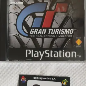 Gran Turismo Playstation 1 PSX Spiel Gebraucht