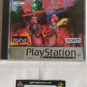 Worms PS1 Spiel