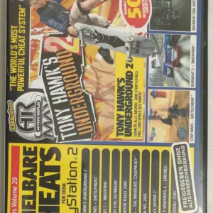 Spielbare Cheats Tony Hawks Underground 2