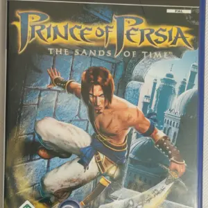 Prince of Persia The Sands of Time Playstation 2 Spiel Gebraucht