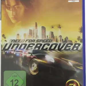 Need for Speed Undercover Playstation 2