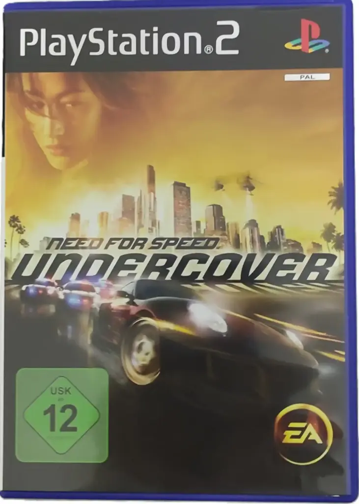 Need for Speed Undercover Sony Playstation 2