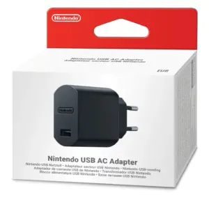 Nintendo USB AC Adapter (classic Mini/Switch Pro/Joy-Con) NEU/OVP