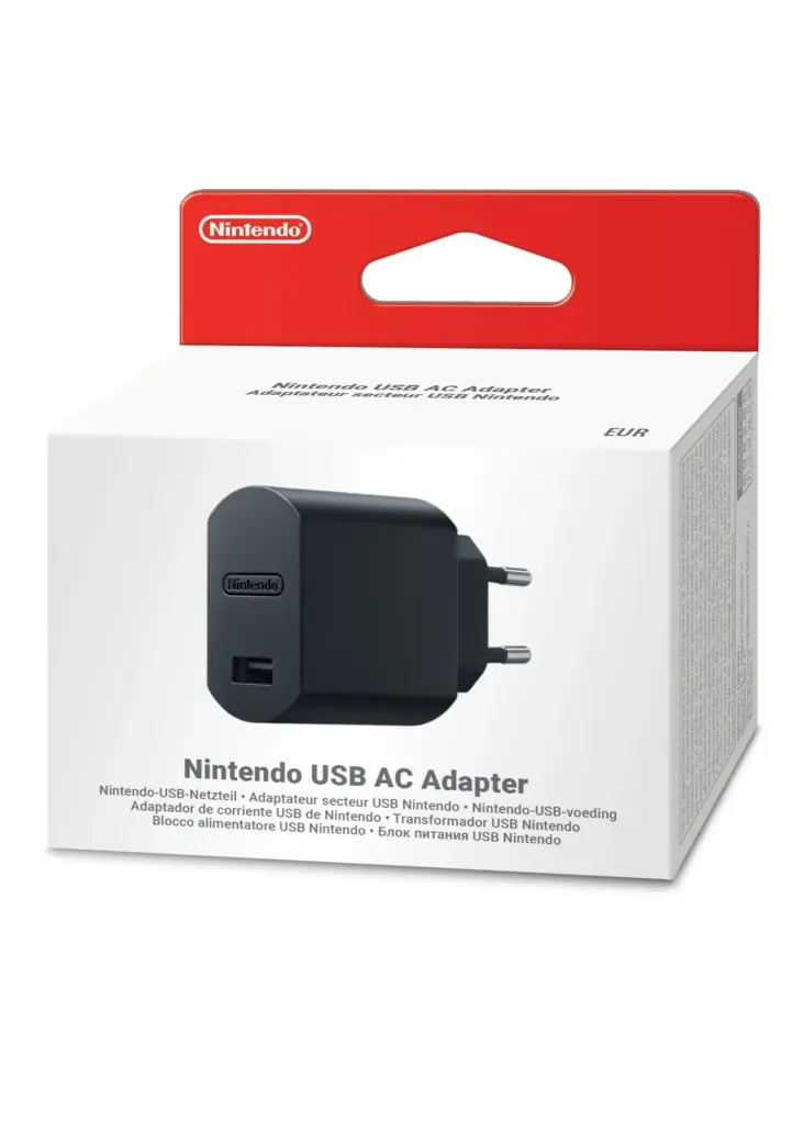 Nintendo USB AC Adapter Switch Pro/Joy-Con