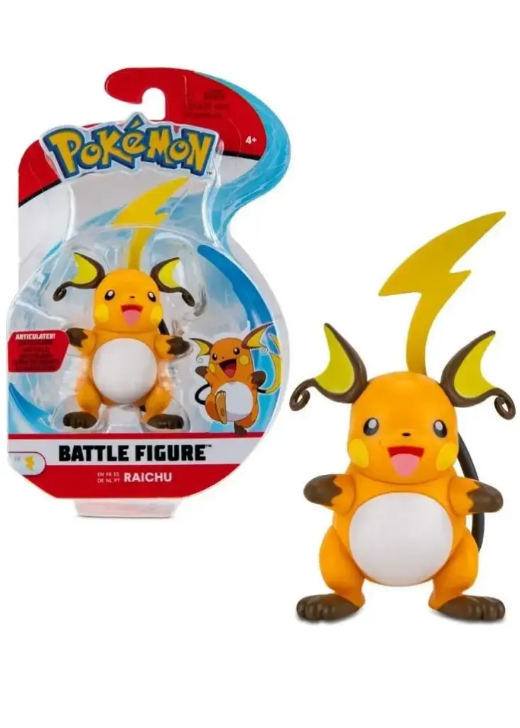 Pokemon Battle Figur Raichu