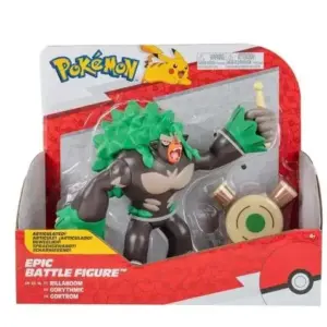 Pokémon Epic Battle Figure - Gortrom/Rillaboom