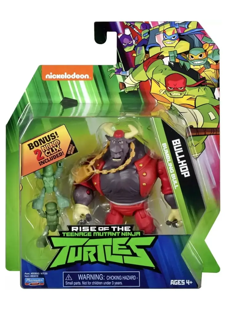 Rise of the Teenage Mutant Ninja Turtles Bullhop Bumbling Bull