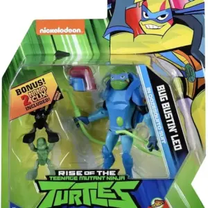 Nickelodeon Rise of the TMNT Bug Bustin' Leo Actionfigur