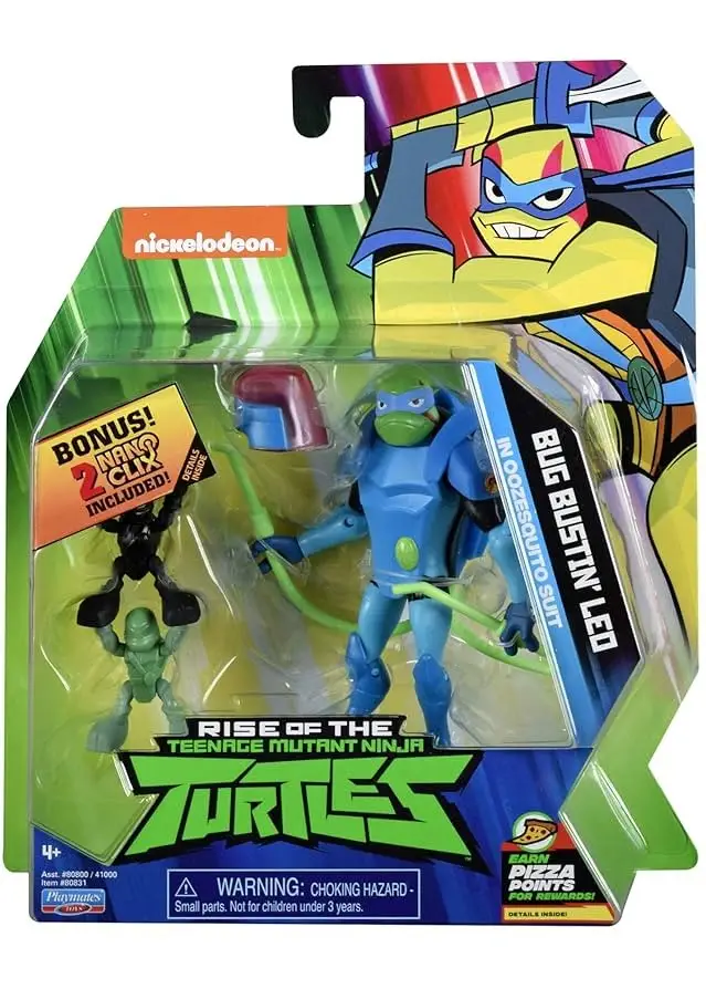 Rise of the Teenage Mutant Ninja Turtles Bug Bustin Leo