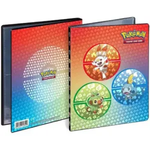 Pokemon Schild Sammelalbum Galar Starter