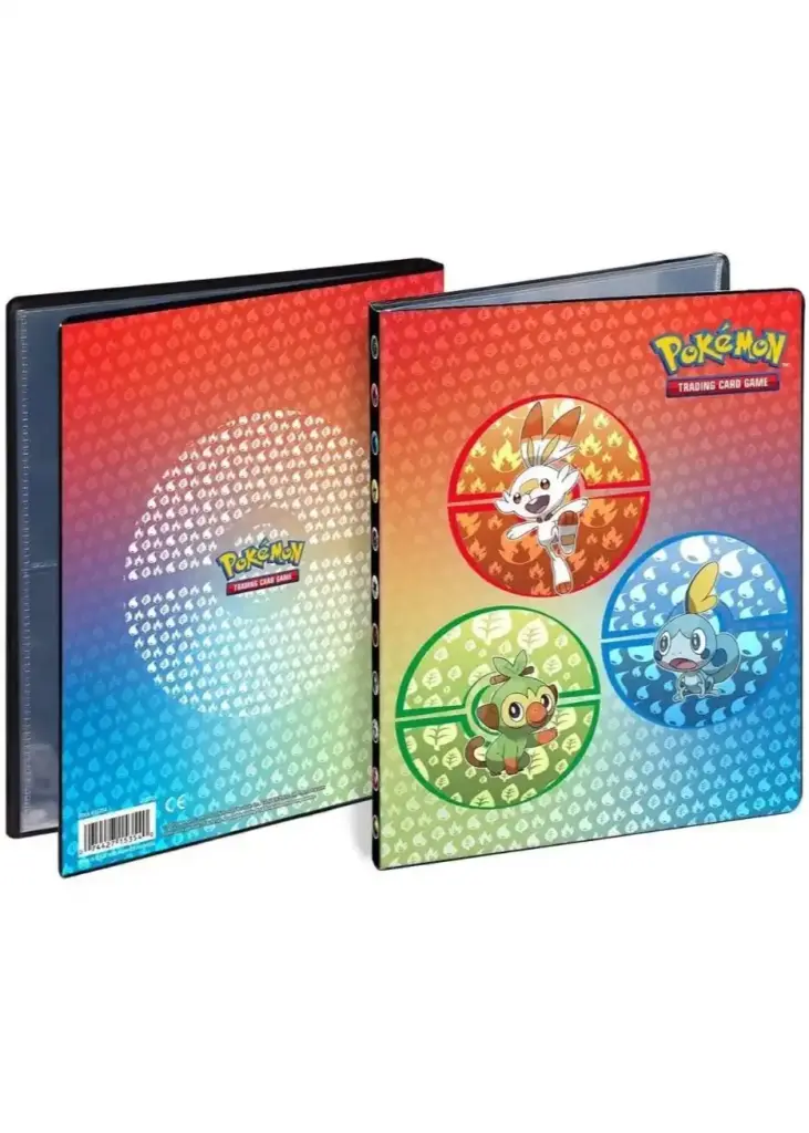 Pokemon Schild Sammelalbum Galar Starter