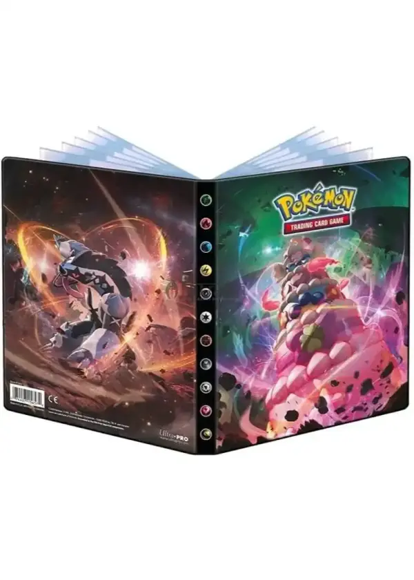 Pokemon Ultra Pro Ordner Album Weg des Champs