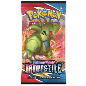 Pokemon Schwert und Schild Kampfstile Booster