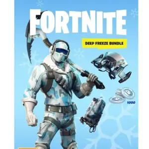 Fortnite Deep Freeze Bundle