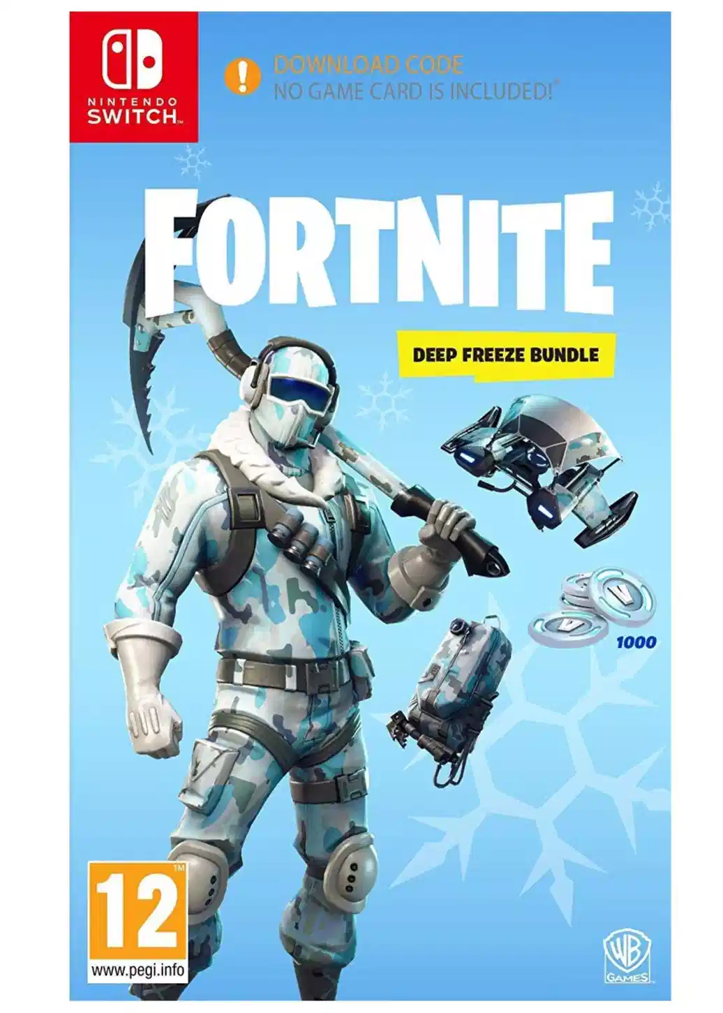 Fortnite Deep Freeze Bundle Nintendo Switch