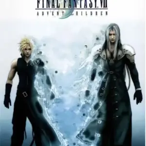 Final Fantasy VII Advent Children DVD