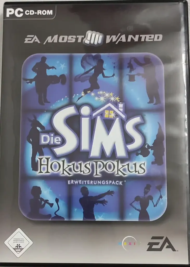 Die Sims Hokus Pokus PC Add On