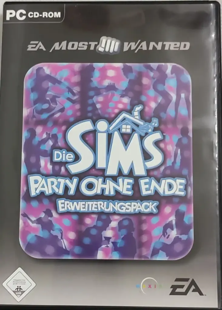 Die Sims Party ohne Ende PC Add On