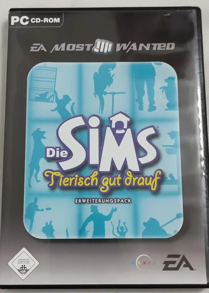 Die Sims Tierisch Gut Drauf Erweiterungspack