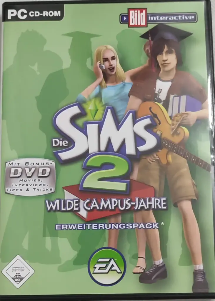 Die Sims 2 Wilde Campus-Jahre PC Add On