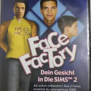 Face Factory Sims 2