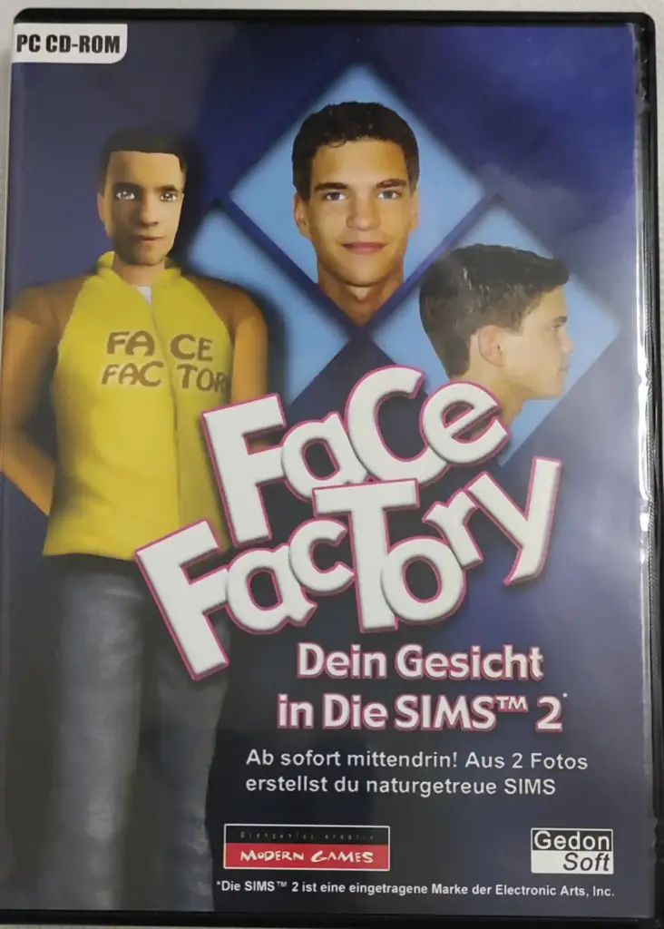 Face Factory Dein Gesicht in die Sims 2
