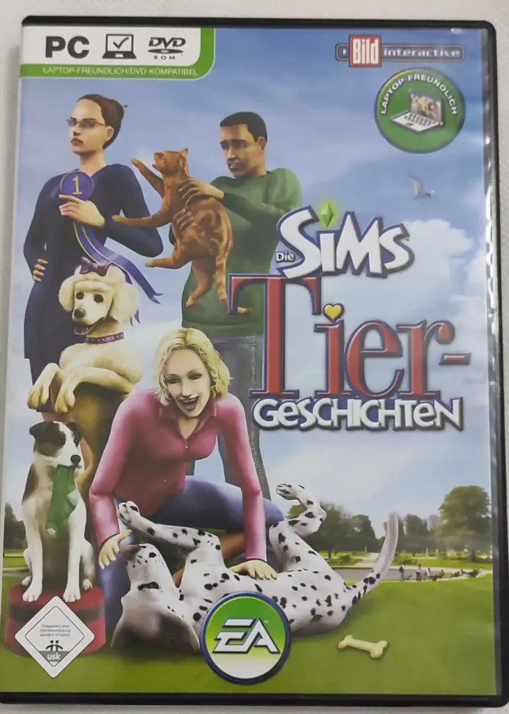 Die Sims Tiergeschichten PC