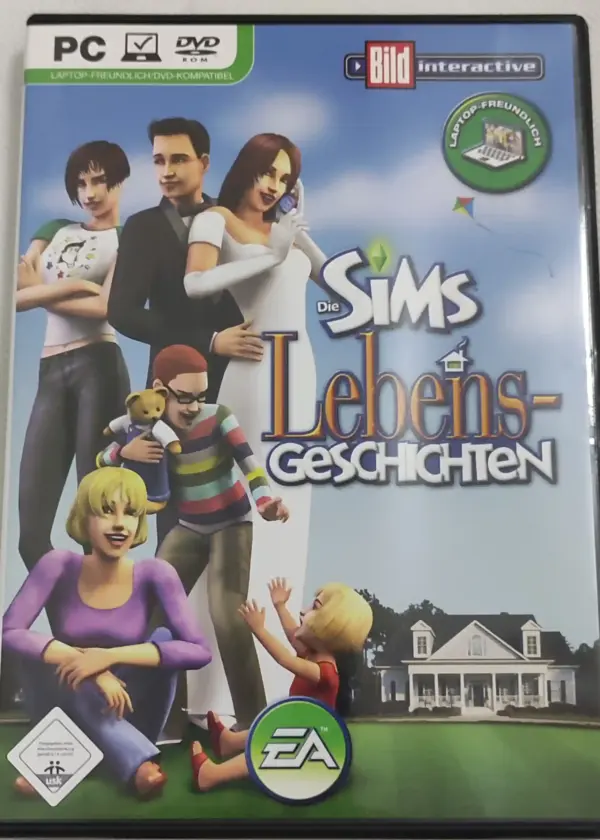 Die Sims Lebensgeschichten