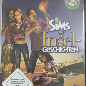 Die Sims Inselgeschichten