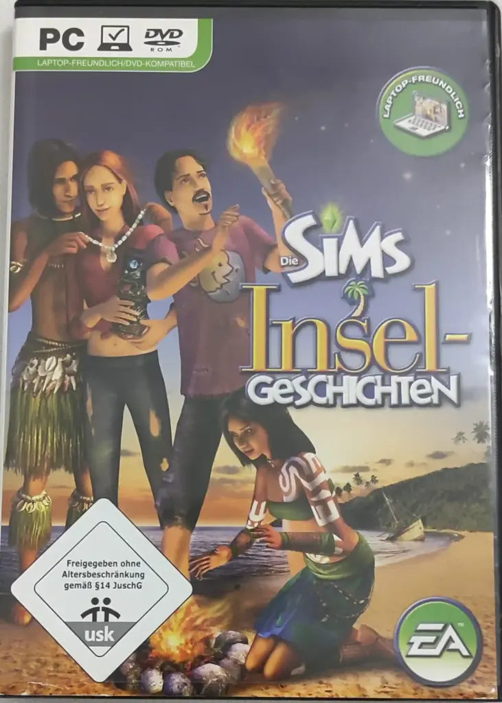 Die Sims Inselgeschichten PC