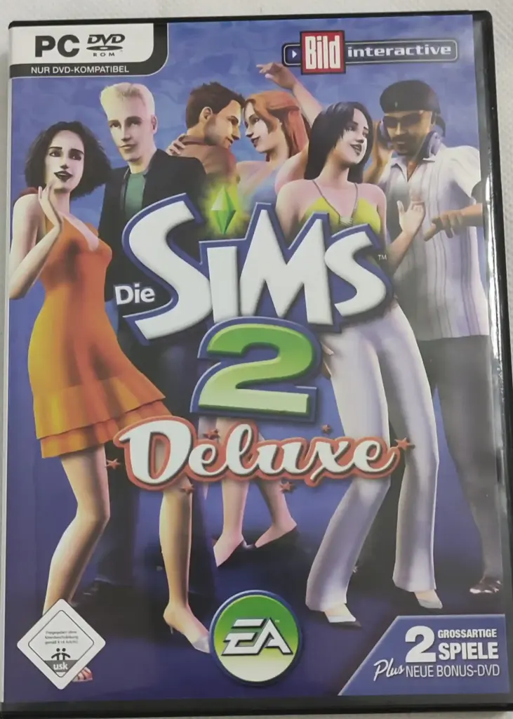 Die Sims 2 Deluxe PC