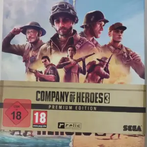 Company of Heroes 3 - PREMIUM EDITION