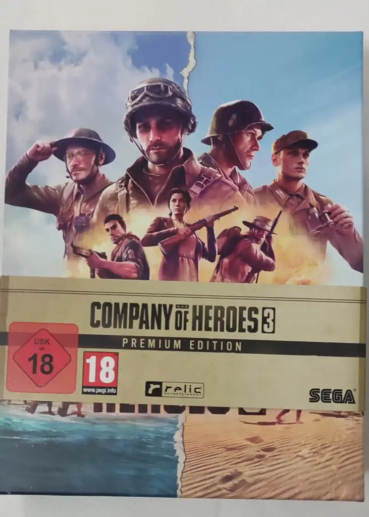 Company of Heroes 3 PREMIUM EDITION