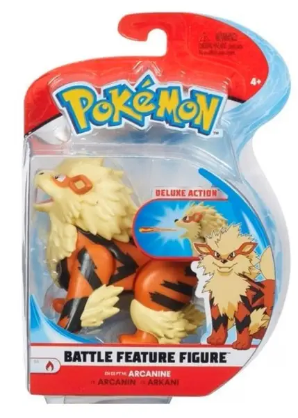 Pokemon Figur Battle Feature Arcanin
