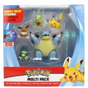 Jazwares Pokemon Multi Pack 5 Figures
