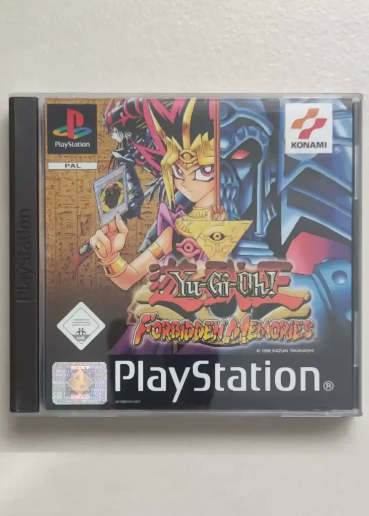 Yu-Gi-Oh! Forbidden Memories Playstation 1