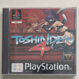 Toshinden 4