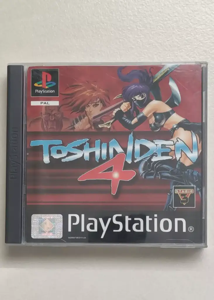 Toshinden 4 Playstation 1