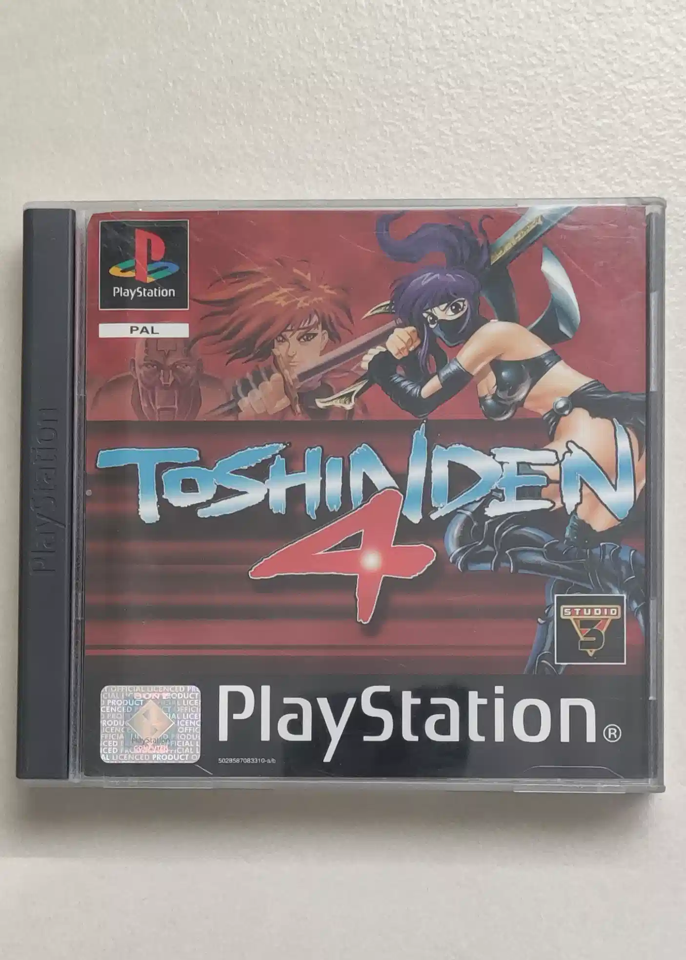 Toshinden 4 Playstation 1