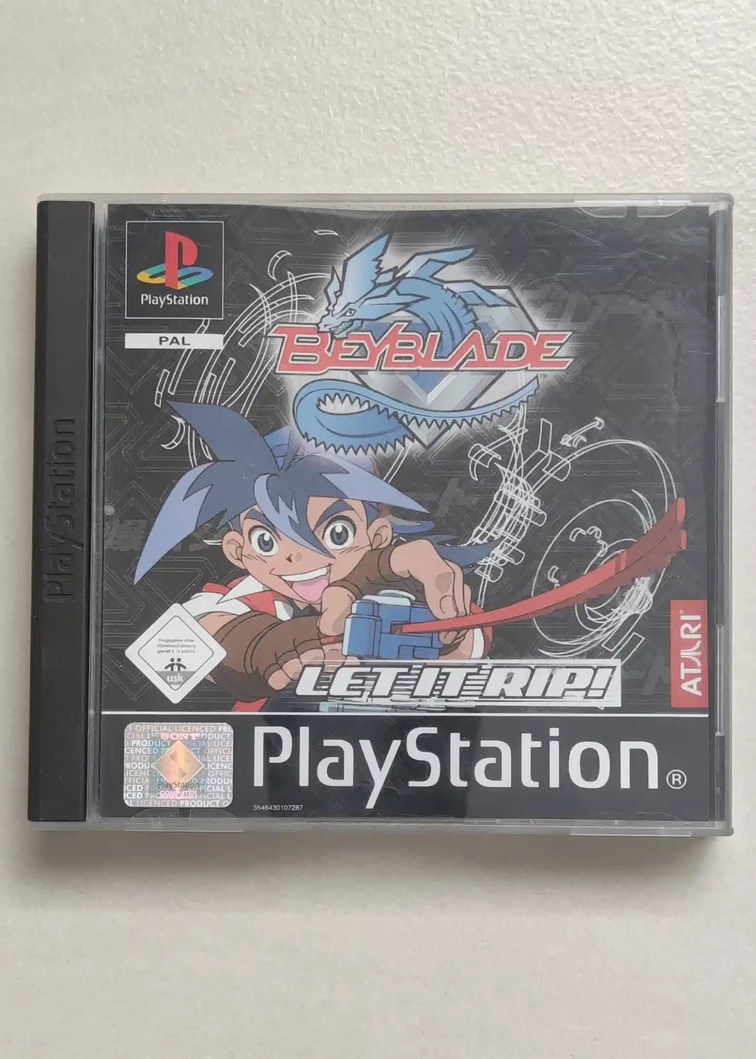 Beyblade: Let It Rip! Playstation 1