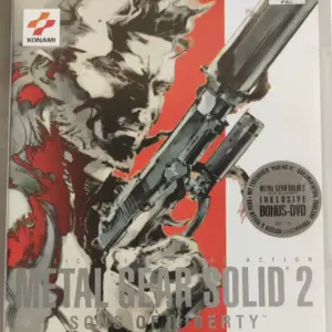 Metal Gear Solid 2 Sons of Liberty
