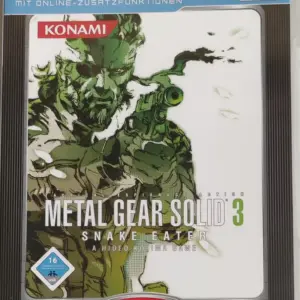 Metal Gear Solid 3 Snake Eater